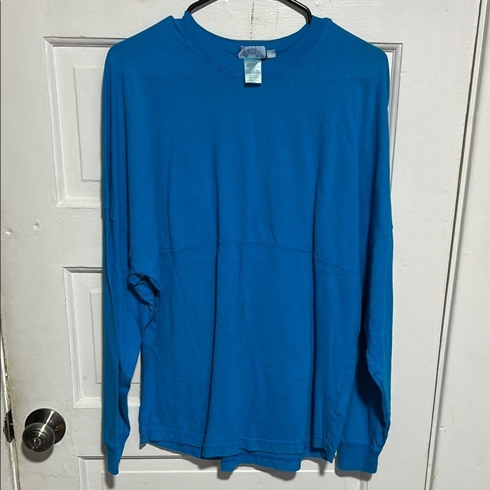 Women’s Blue Long Sleeve Shirt